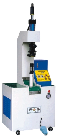 XY-238A semi-automatic hydraulic press heel machine