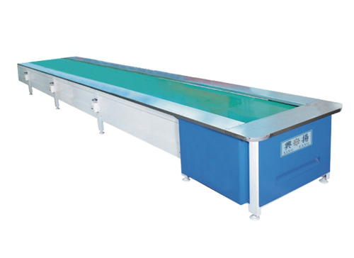 XY-800A front section rubber conveyor